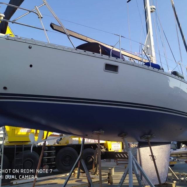  Barco esperando para zarpar 