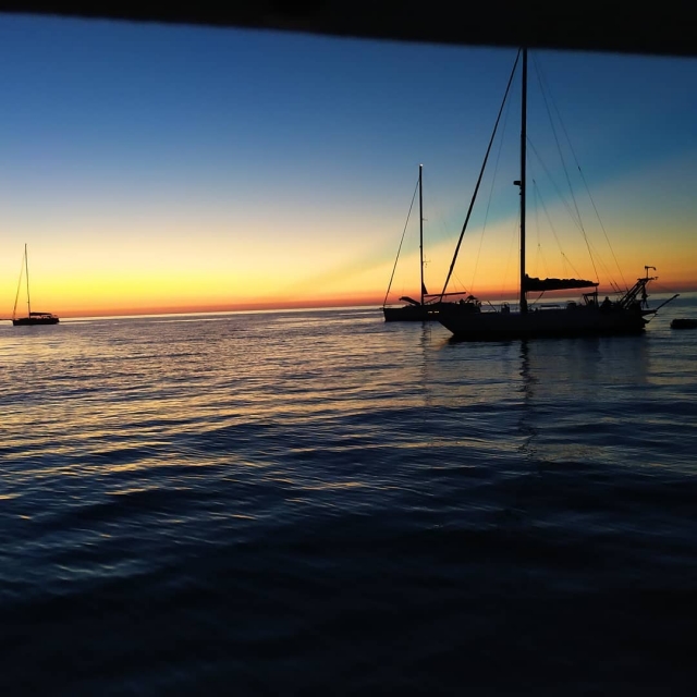  Veleros en el horizonle 