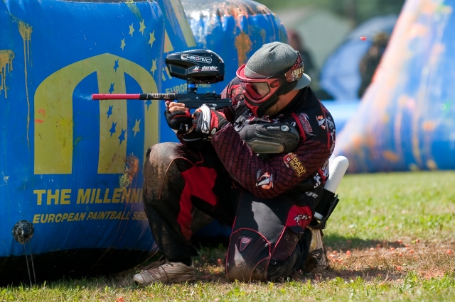  Partida de gotcha. 