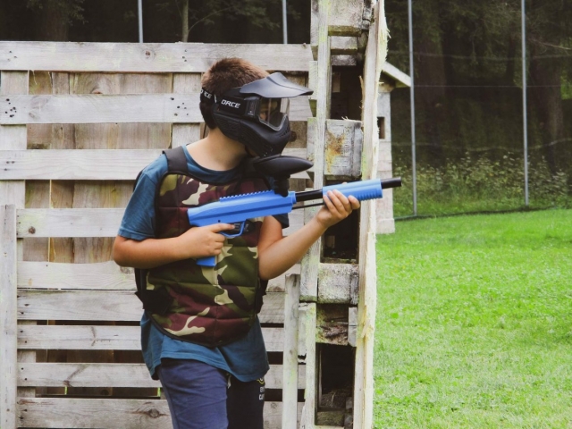 Listo para el juego. 