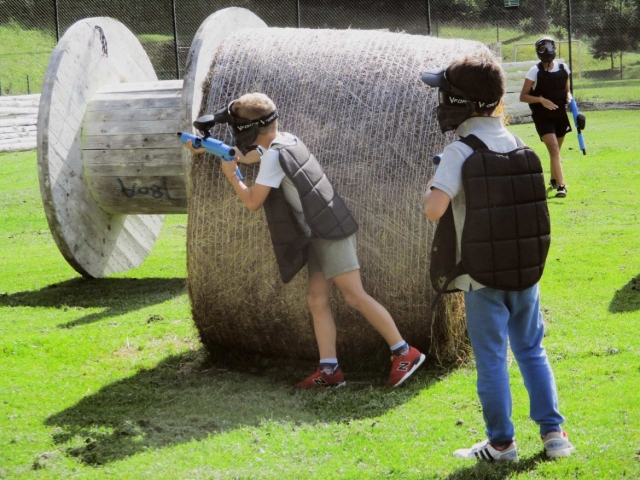  Partida de gotcha. 