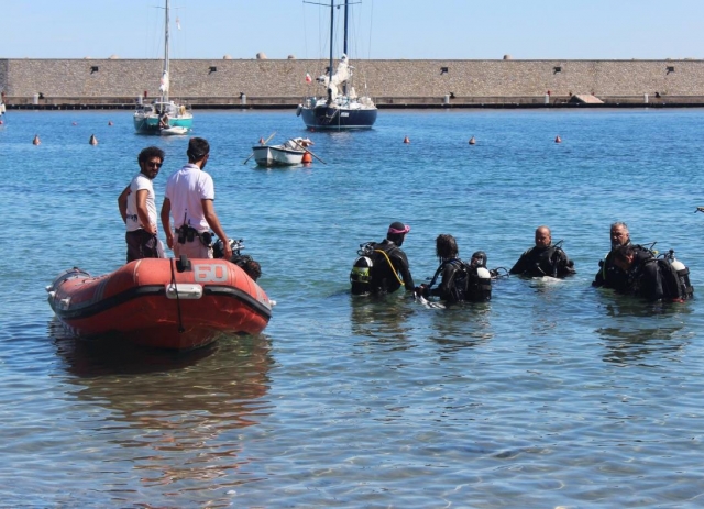  primeras inmersiones en aguas confinadas 