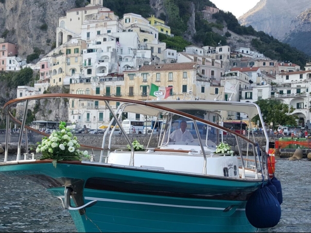 Excursión por la costa de Amalfi 