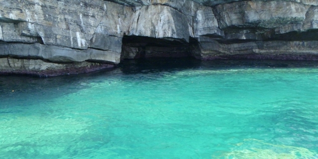  La Gruta Esmeralda 