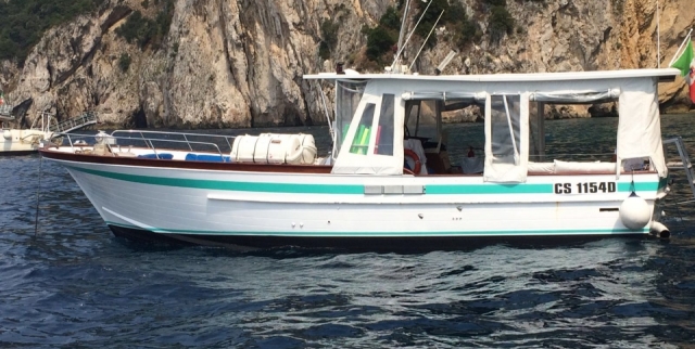  El barco Donna Assunta 