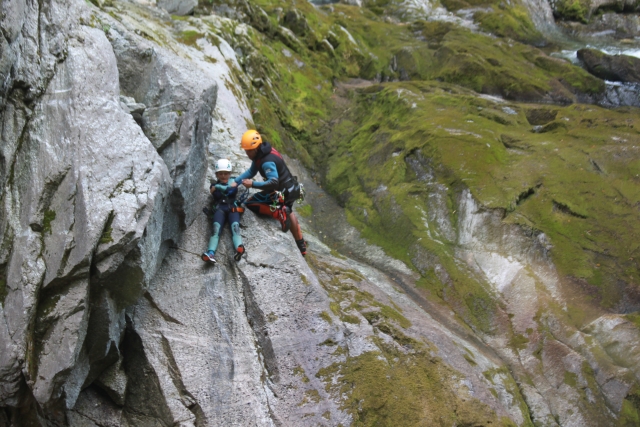  Descenso de las rocas. 