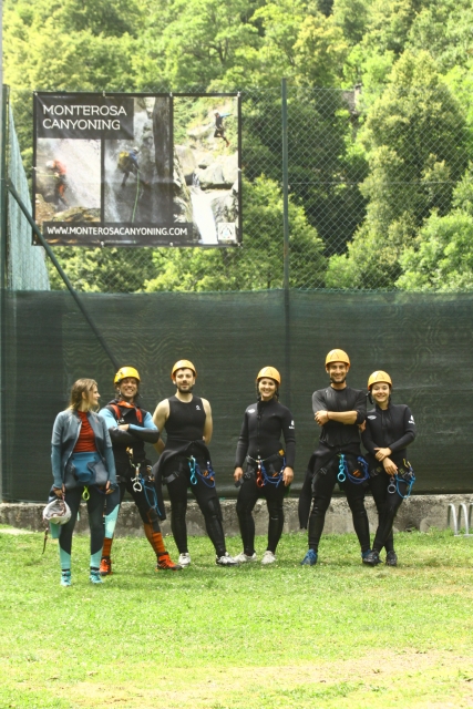  Equipo de Barranquismo. 