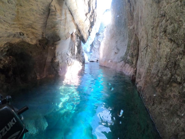 Impresionantes paisajes marinos. 