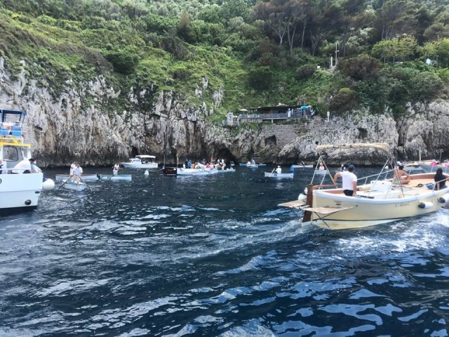  Día de pesca. 