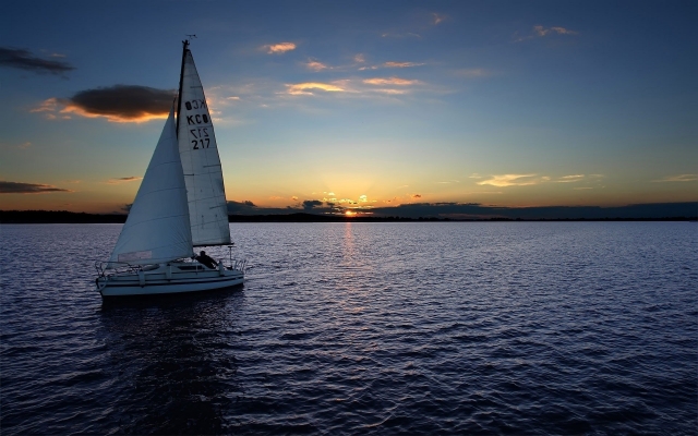  Curso de vela. 