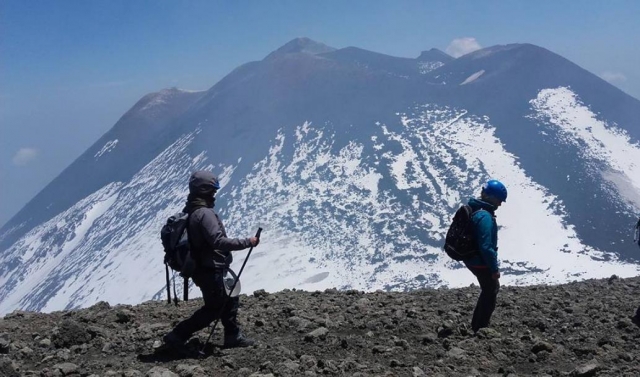  en el Etna 