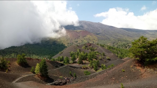  trekking en el Etna 
