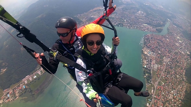 en Lombardía parapenle 