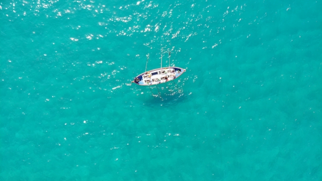  En el azul, pintado de azul.. 