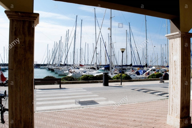  Puerto de Ostia. 