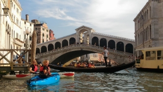 Tour en kayak de 1 hora y 40 minutos en Venecia