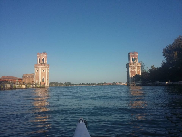  A bordo del kayak 