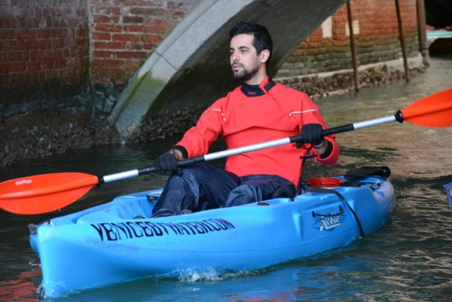  kayak en los canales 