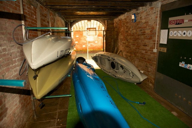  Nuestros kayaks