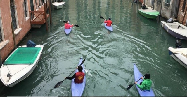  Por los canales de Venecia 