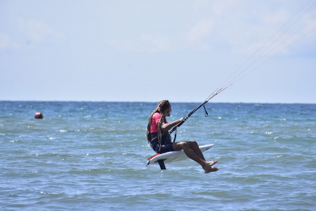 Los primeros momentos en el mar