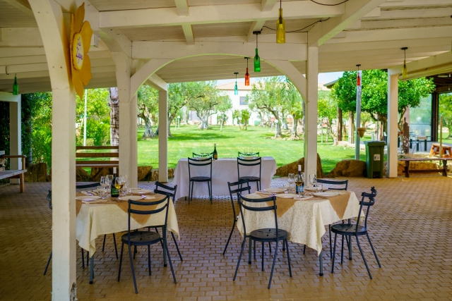  La terraza 