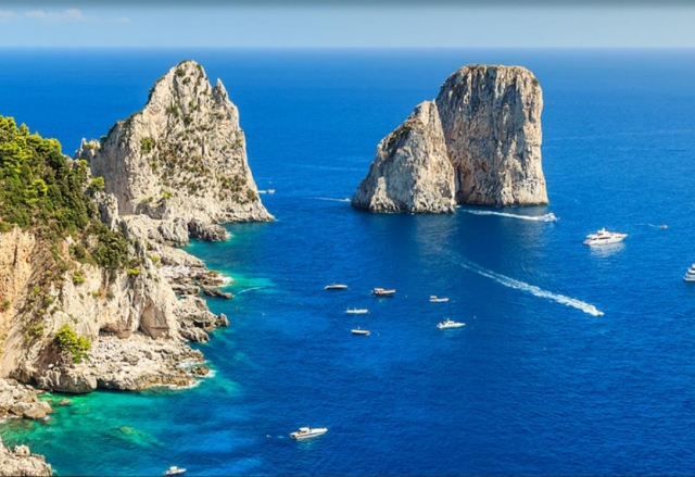  la hermosa Capri 