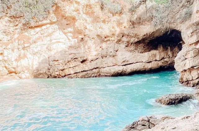  baños de la reina Giovanna 
