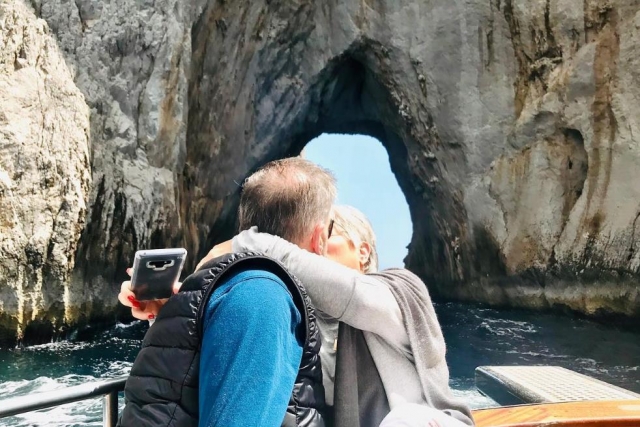  viaje romántico a Asorrento 
