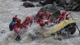 Rafting de 3 horas por el río Noce