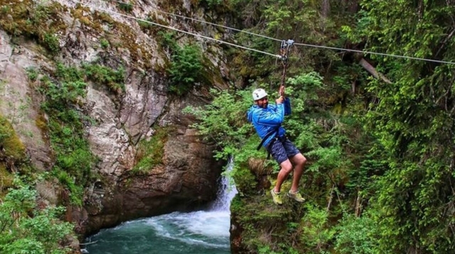  Adrenalina asegurada 