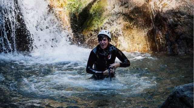  En el agua 