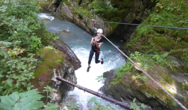  Tarzaning en Val di Sole 