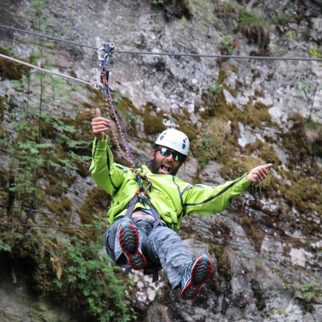  Sobrevolando el Cañón