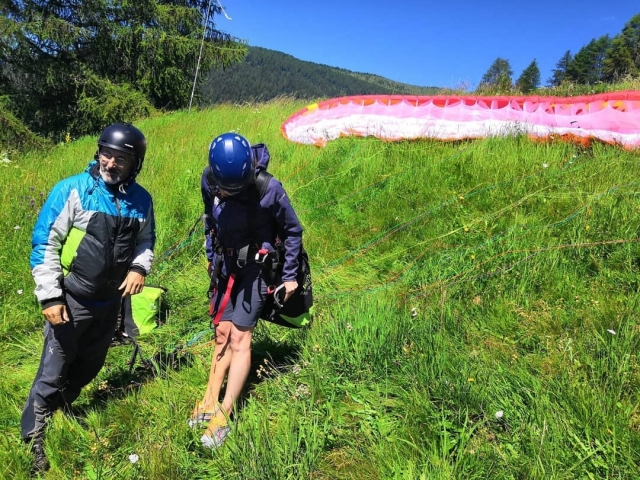 Listo para la aventura