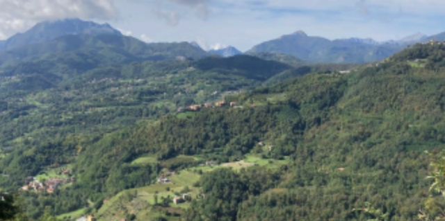 El panorama duranle la excursión