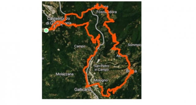 El itinerario previsto