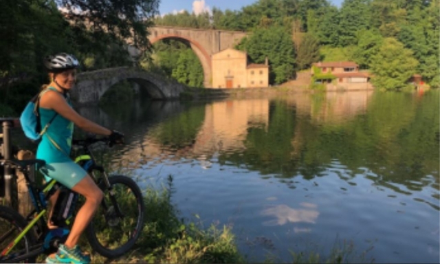  A bordo de la MTB