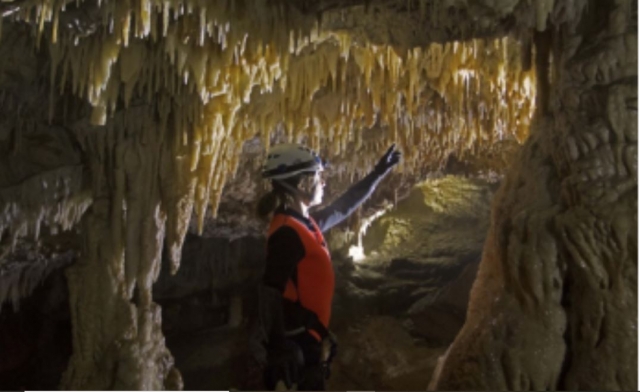 Descubriendo las cueva 