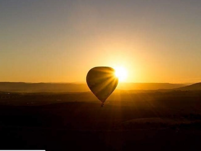 Vuelo en globo aerostático de 1 hora sobre Sila.