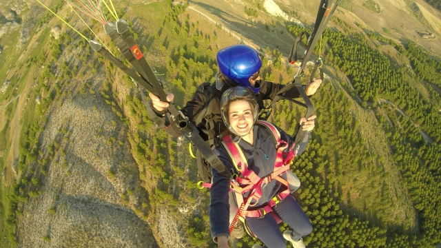  En vuelo 