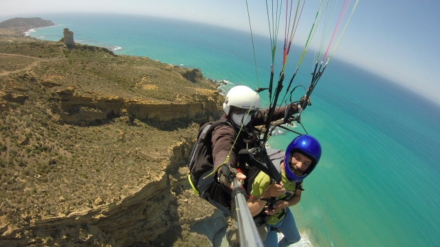  Parapenle biplaza 