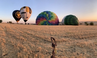 Vuelo en globo aerostático de 1 hora en Gravina in Puglia
