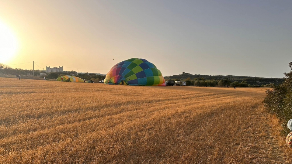  Momento previo a la salida 
