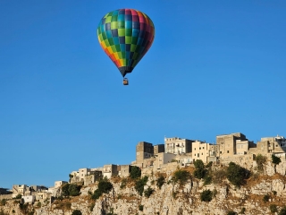 Vuelo en globo aerostático para menores Gravina di Puglia 1 hora
