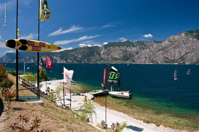  Nuestro centro al aire libre 