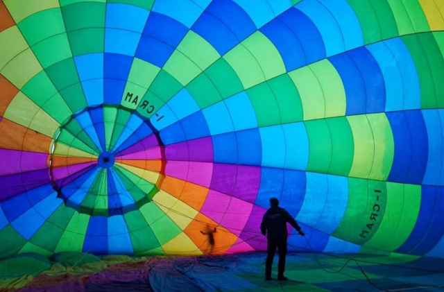  venga a volar en Basílicata