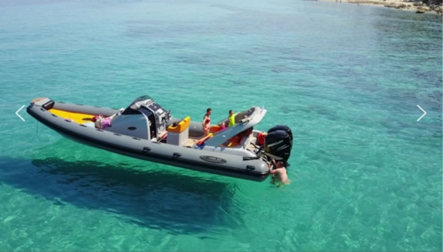  Excursión en barco 