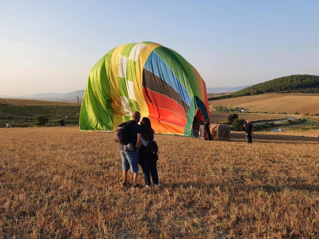  inflando el globo 