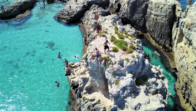  buceo en la bahía de riaci 